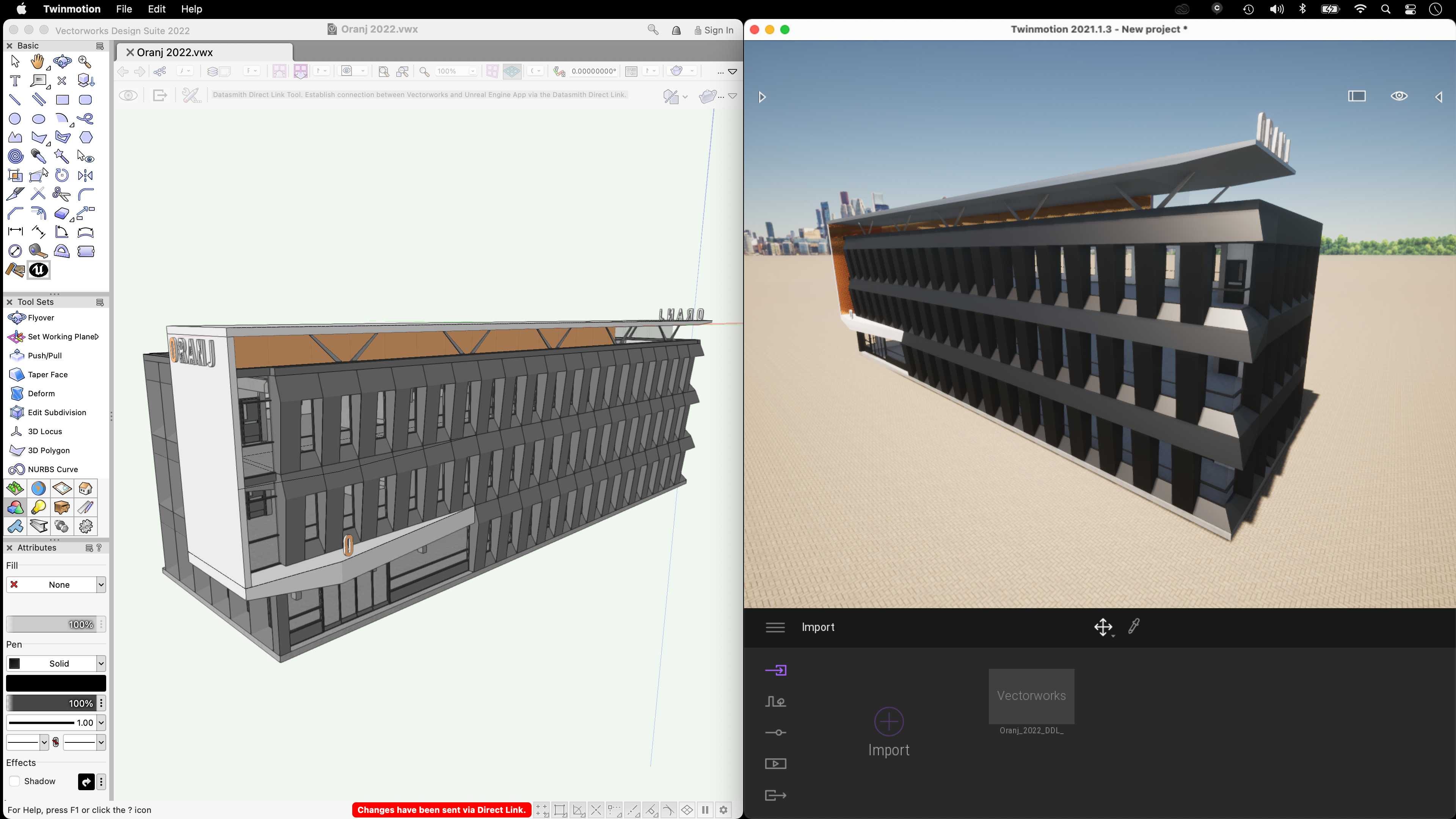 What Are the Best Twinmotion Features to Use with Vectorworks?